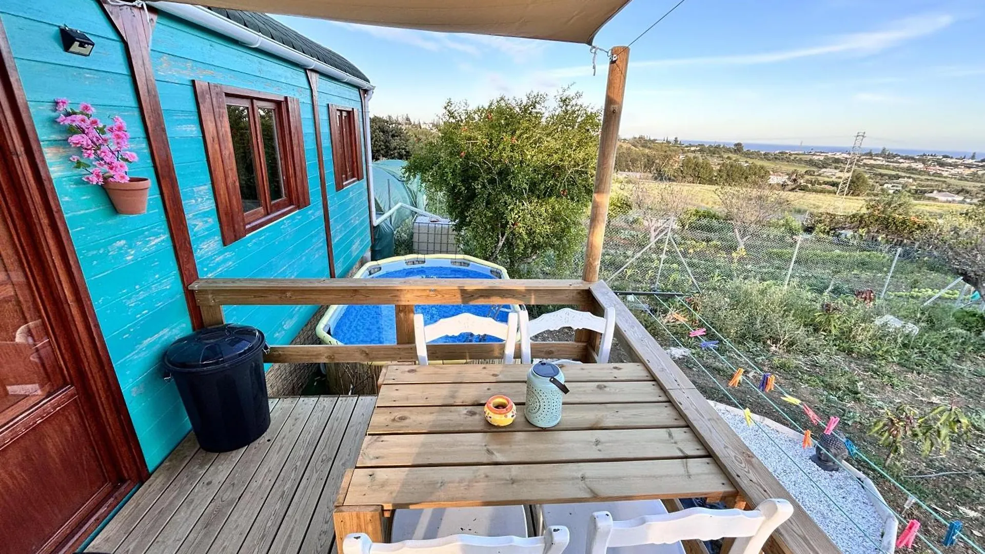 Beautiful Chalet In Estepona With Stunning Views